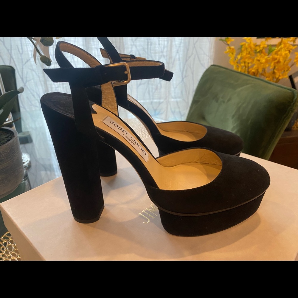 COPY - Jimmy Choo Platform Heels